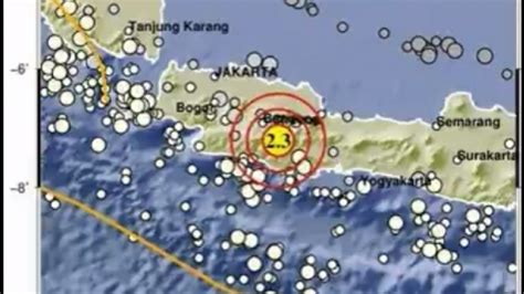 gempa di semarang hari ini